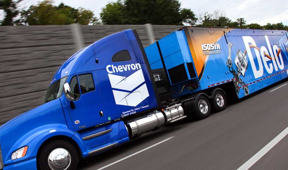 Chevron Truck